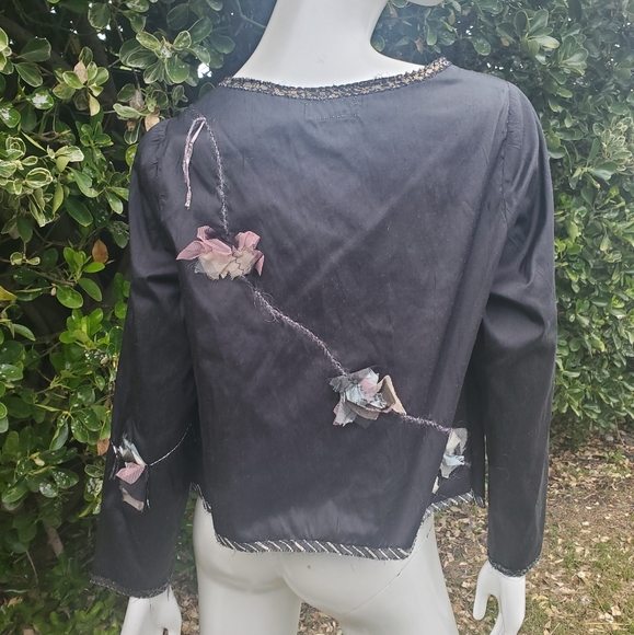 GISELLE SHEPATIN silk top - Picture 3 of 7